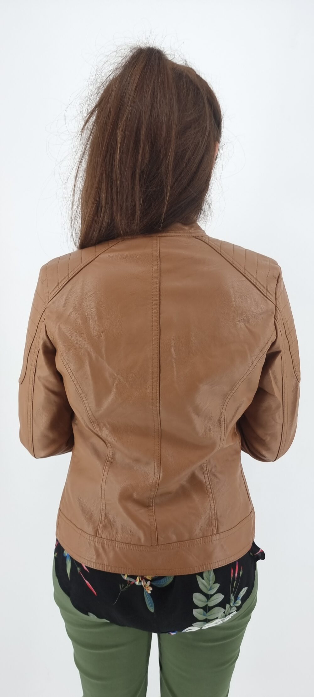 Tampa leather jacket
