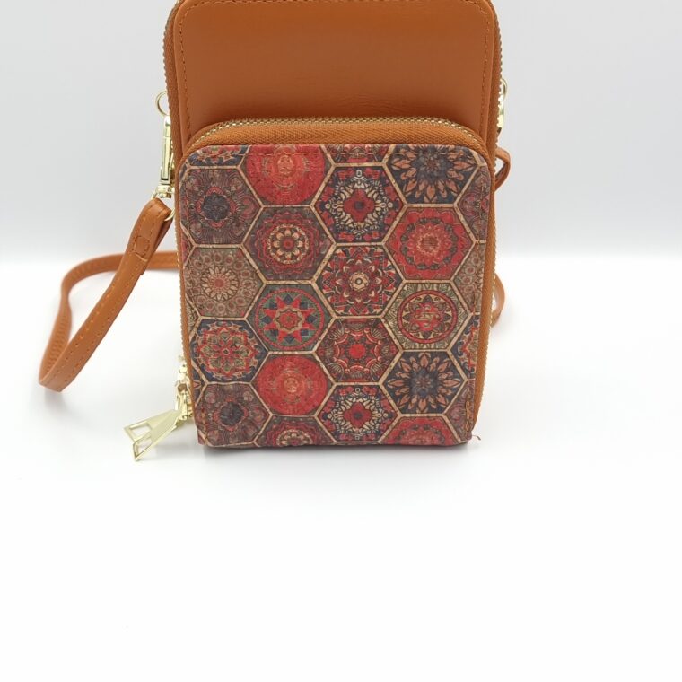 Crossbody bag with pockets floral tampa