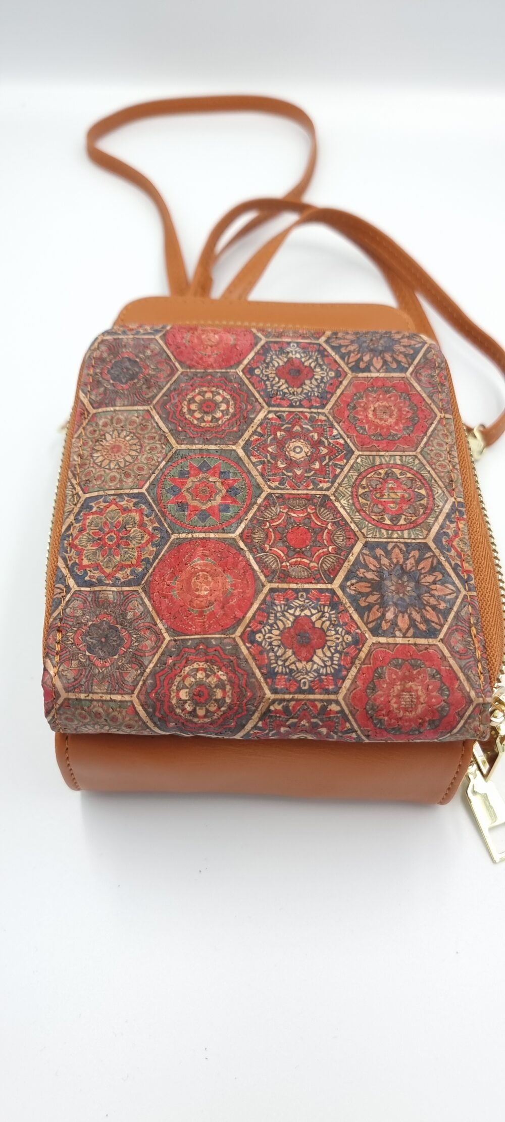 Crossbody bag with pockets floral tampa