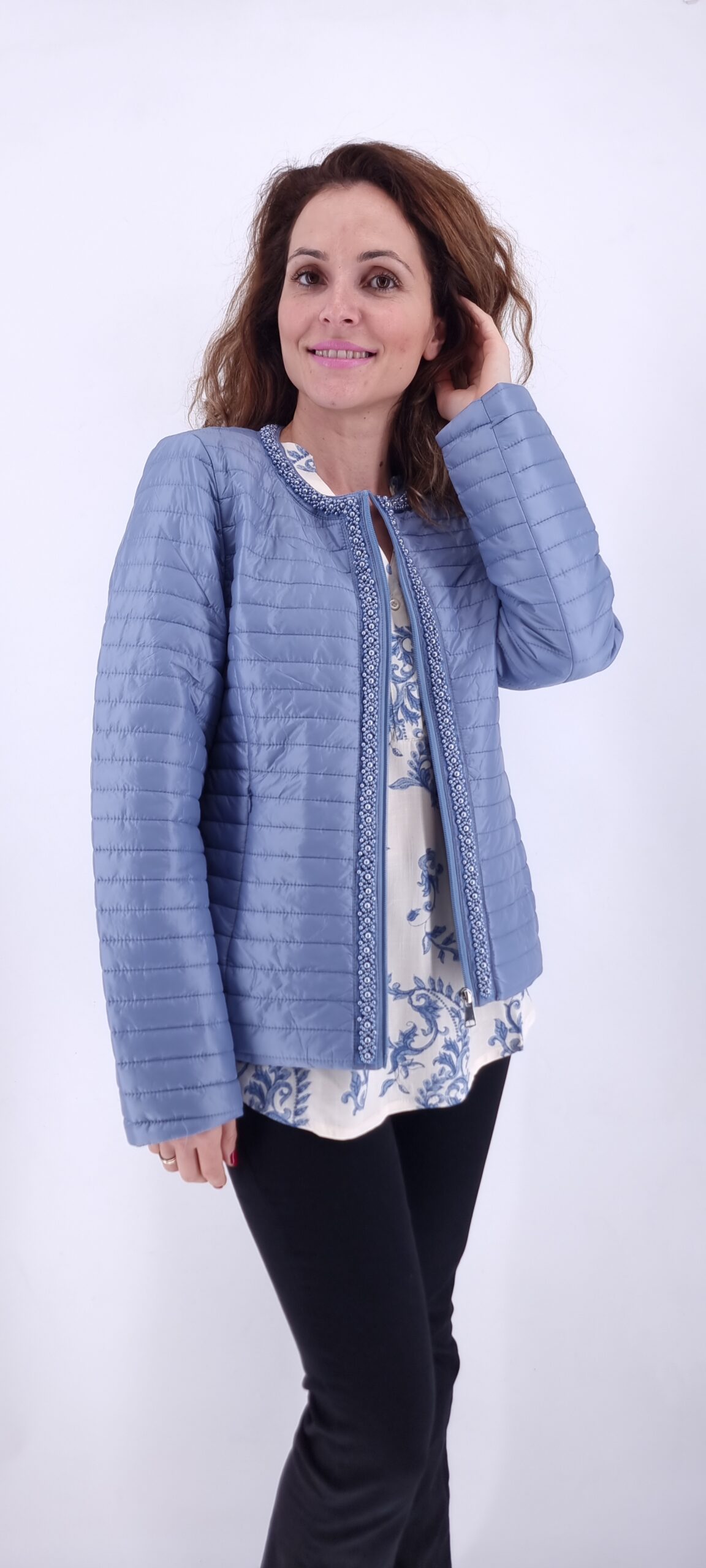 Πανοφώρι λεπτό με πέρλες