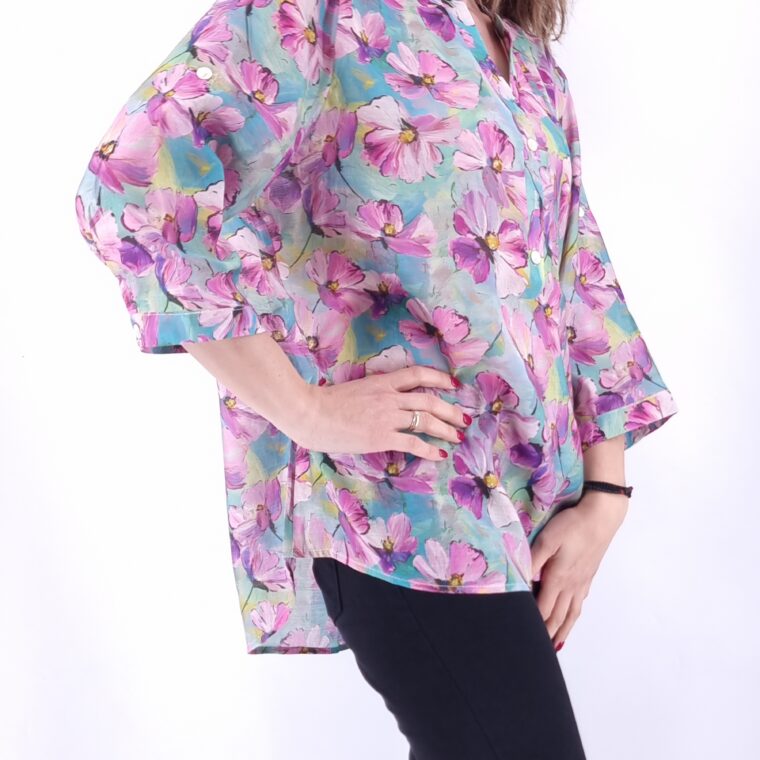 Πουκάμισο εμπριμέ