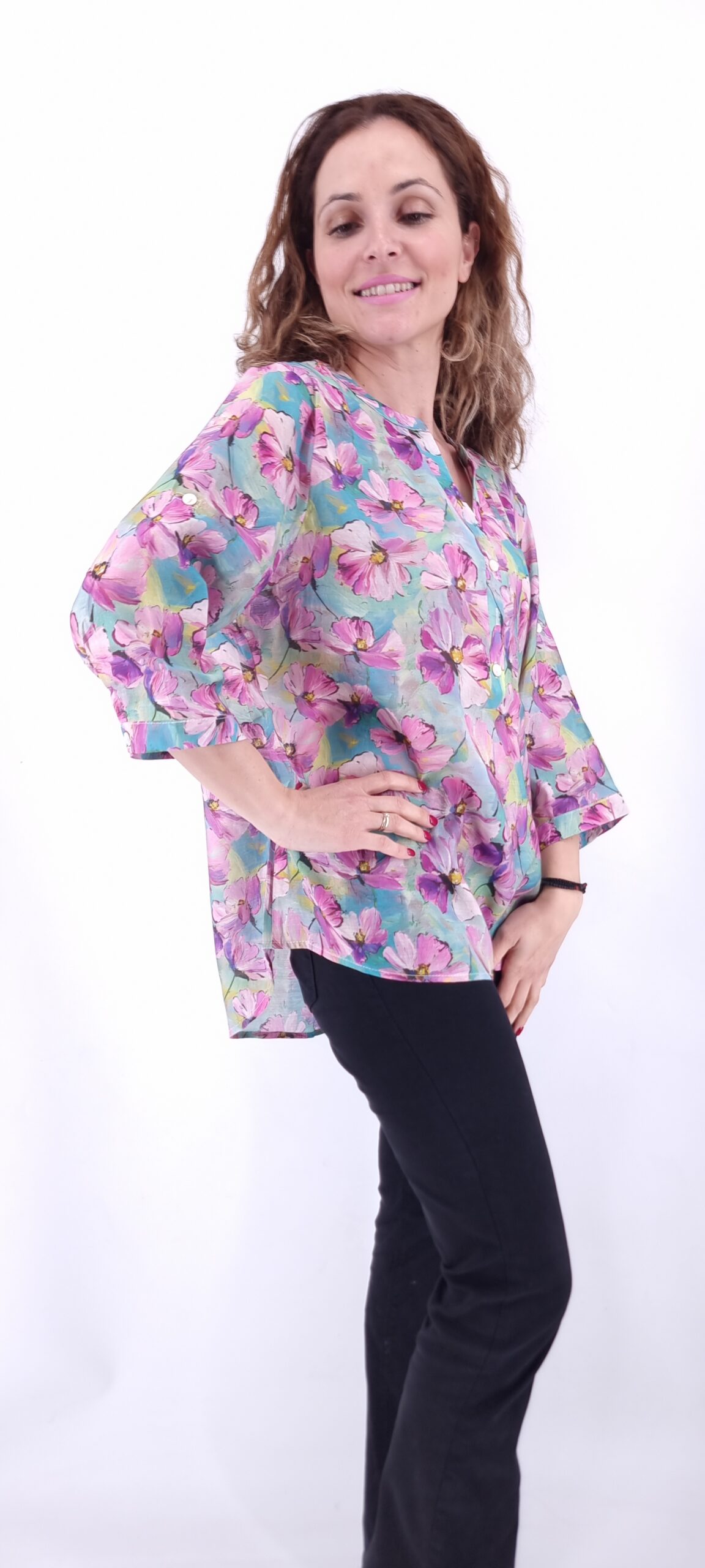 Πουκάμισο εμπριμέ